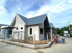 บ้านเดี่ยวสร้างใหม่ ราคาไม่ถึง 2 ล้าน บ้าน  Nodic Style  ทันสมัย ทำเลทองใกล้ตลาดสดหางดง