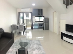 BH2881 ให้เช่าบ้านทาวน์โฮม บ้านกลางเมือง ศรีนครินทร์ - อ่อนนุช โครงการใหม่พร้อมปล่อยเช่า