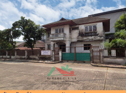 ขายบ้านพร้อมที่ดิน135ตรว. หลังมุม ม.ดุลิยา ซ.บางระมาด1  