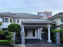 BS908 ขายบ้านในโครงการหมู่บ้านบางกอกบูเลอวาร์ด ราชพฤกษ์-พระราม5 ใกล้วงเวียนพระราม5 ใกล้ถนนนครอินทร์ ถนนรัตนาธเบศร์