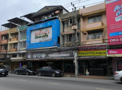 เช่าอาคารพาณิชย์ 3ชั้น 4คูหา พร้อมของอุปกรณ์ร้านอาหาร เทศบาล8 ใจกลางเมืองสมุทรสาคร   ZW469