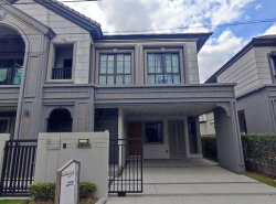 Luxury House For Sale หรู2ชั้น บางกอก บูเลอวาร์ด ซิกเนเจอร์ ประชาชื่น Bangkok Boulevard Signature Prachachuen ปากเกร็ด นนทบุรี 11120