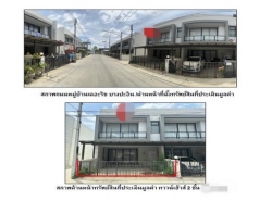 ขายทาวน์เฮ้าส์  หมู่บ้านเดอะ ริช บางปะอิน พระนครศรีอยุธยา (PG-AYA-LB-A-650046)