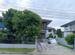 ให้เช่าและขาย บ้านเดี่ยว 2 ชั้น หมู่บ้านบุราสิริ บางนา ใกล้จุดขึ้นลงทางด่วนบูรพาวิถี กม.26