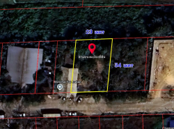 ขาย ที่ดินเปล่า ถมแล้ว 199 ตร.ว. ถ.คู้คลองสิบ หนองจอก