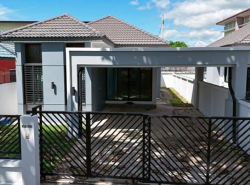 ขายบ้านเดี่ยวชั้นเดียว 50 ตร.วา ไร่กล้วย ศรีราชา พร้อมอยู่ ทำเลน่าอยู่