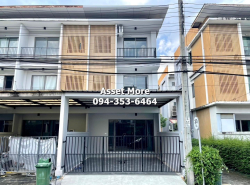 ขายบ้านทาวน์โฮม 3 ชั้น โครงการอีโคสเปซเกษตร-นวมินทร์ หลังมุมพร้อมเข้าอยู่ ใกล้รถไฟฟ้าสายสีชมพู และห้างแฟชั่นไอส์แลนด์