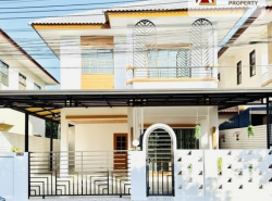 หมู่บ้าน เต็มสิริเพลส 3 มิตรไมตรี 12/1 หนองจอก รีโนเวทใหม่พร้อมอยู่