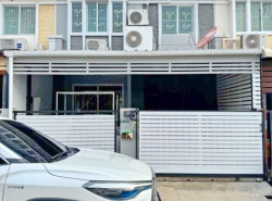 พร้อมเฟอร์ ตลาดสดมารวย 1.9 กม.โลตัส พระราม 2 1.7 กม. ทาวน์โฮม 2ชั้น 3 นอน  แยก บางขุนเทียน 0.7 กม. 3แอร์ 2น้ำ