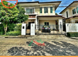 ขายบ้านเดี่ยว65ตรว. ม.เดอะซิตี้1 พระราม5-ราชพฤกษ์ ถ.นครอินทร์  