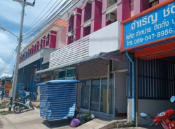 ขายอาคารพาณิชย์ 4 ชั้น เหมาะทำออฟฟิศ ค้าขาย ติดถนนหลัก มีที่จอดรถหน้าร้าน ย่านตลาดบึงวรกิจ เครือสหพัฒ หนองขาม ชลบุรี