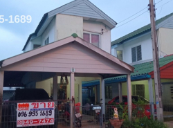 ขายบ้านเดี่ยว 2 ชั้น หมู่บ้านเอื้ออาทร ท่าตูม อ.ศรีมหาโพธิ ศรีมหาโพธิ