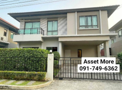 ให้เช่าบ้านเดี่ยว ไลฟ์บางกอกบลูเลอวาร์ด วงแหวน - พระราม9 Life Bangkok Boulevard Wongwaen-Rama 9