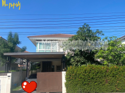 ขายบ้านเดี่ยว 2 ชั้น พร้อมต่อเติมห้องนอนด้านล่าง  โครงการศุภาลัย การ์เด้นวิลล์ สุวรรณภูมิ พื้นที่ 62 ตร.ว พื้นที่ใช้สอย 249 ตร.ม. ME-178