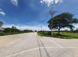 ขายด่วน ที่ดินถนนฤชุพันธุ์ 1 ไร่ ติดถนนคอนกรีต  อ.ไทรน้อย จ.นนทบุรี