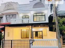 หมู่บ้าน อยู่เจริญ เปรมประชา ใกล้สนามบินดอนเมือง ตกแต่งใหม่พร้อมของแถม เข้าอยู่ได้เลย