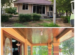 ขายที่ดินพร้อมบ้าน 2 หลัง อำเภอกำแพงแสน จังหวัดนครปฐม เนื้อที่ 42 ไร่
