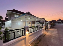 บ้านเดี่ยว 2 ชั้น กว้างขวาง  โครงการคัทลียา หนองจ๊อม สันทราย