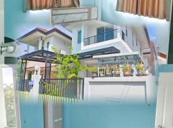 ม.เทคโนโลยีมหานคร 1.9 กม Makro หนองจอก 360ม.ให้เช่า 40ตร.วา.222 ตร.ม. บ้านเดี่ยว 2 ชั้น 3 นอน 2 น้ำ .ร่มรี่น บิ๊กซี 700ม. เย็นสบาย 