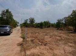 ที่ดินต่ำกว่าราคาประเมินกลางเมืองขอนแก่น ขายด่วนสุดผังเมืองสีแดง