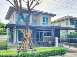 Airport Link เครื่องซักผ้า โลตัส ลาดกระบัง 4.2กม ขาย เช่าคฤหาสน์ 2ชั้น 4นอน ลาดกระบัง คลับเฮ้าส์ สระว่ายน้ำ ฟิตเนส 55 ตร.วา.ลาดกระบัง54 