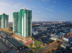 CM04352 ขายดาวน์ คอนโด ศุภาลัย ปาร์ค เอกมัย-พัฒนาการ 