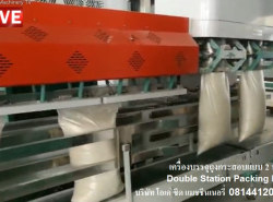 จำหน่ายเครื่องบรรจุถุงสูญญากาศ แบบสองหัว Double Station Vacuum Packing