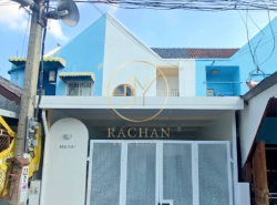 ขายด่วน ทาวน์เฮาส์ 2ชั้น รีโนเวทใหม่ หมู่บ้านรัตนวดี บางบัวทอง 