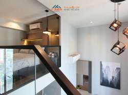 พร้อมเช่า Condo The Reserve พหล-ประดิพัทธ์ ห้อง Loft 2 ชั้น แต่งครบ พร้อมเข้าอยู่