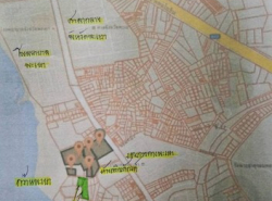  ที่ดินทำเลทอง อำเภอเมืองจังหวัดพะเยา  อยู่ด้านหลังห้างเจริญภัณฑ์ 