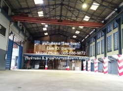 โกดัง ห่างจากทางคู่ขนาน ถนนบางนา-ตราด เพียง 1.7 กม. บางเสาธง จ.สมุทรปราการ area 248 Square Wah 9 BEDROOM 9 Bathroom 15000000 B. สะดวกต่อการเดินทาง เป็นโกดัง และโรงงาน ที่มีสำนักงาน, มีห้องพัก และมีสิ่งอำนวยความสะดวกภายในตัวโกดังเองที่ครบวงร ที่ใช้เนื้อที่ได้แบบเต็มพื้นที่ มีราคาขายที่ไม่แพง และตั้งอยู่ทำเลดีมาก โดยห่างจากทางคู่ขนาน ถนนบางนา-ตราด เพียง 1.7 กม. เท่านั้น