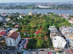 ที่ดิน ท่าน้ำนนท์ 120 ตร.วา พิบูลสงคราม 15 หรือ ซอยจามจุรี เหมาะสร้างบ้าน ใกล้ตลาด ประชาราษฎร์ ต่ำกว่าราคาตลาด