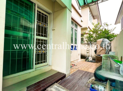 บ้านแฝด ชิชากร 2 โครงการติดถนนกาญจนาภิเษก