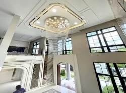 PB4515 ขายบ้านหรู ทำเลดีติดถนนบรมราชชนนี โครงการ THE PALAZZO ปิ่นเกล้า ใกล้ทางด่วน ราชพฤกษ์ 