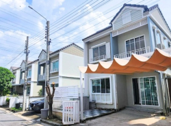 BH3288 ให้เช่าบ้านเดี่ยว The Village Bangna KM.8 (Village 2) เข้าออกได้ 4 ทาง (บางนา-ตราด / หลังเมกา / ด่านชั่งทางด่วน / กิ่งแก้ว)