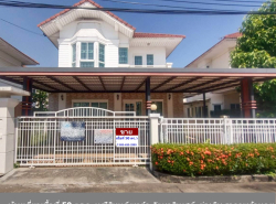ขายบ้านเดี่ยวเนื้อที่ 50 ตร.ว  มณีรินทร์ พาร์ค  ต่อเติม  