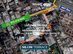 Condominium Silom Terrace  16000 บาท ใกล้กับ เซ็นทรัล สีลมคอมเพล็กซ์ น่า-อยู่ กรุงเทพ