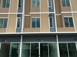 ให้เช่าอาคารพาณิชย์ 3 ชั้น ใกล้แหล่งธุรกิจตลาดพูนทรัพย์ ปทุมธานี