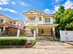 ขายบ้านเดี่ยว 2 ชั้น โครงการชัยพฤกษ์ สุวินทวงศ์ ลาดกระบัง พร้อมเข้าอยู