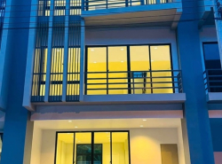 NTG845 ให้เช่า ออฟฟิศ เวร่า บิสเน็ท ร่มเกล้า-สุวรรณภูมิ   โฮมออฟฟิศ 3.5 ชั้น Duplex ใหม่ ใกล้สนามบินสุวรรณภูมิ เหมาะทำโฮมออฟฟิศ