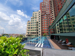 ขาย คอนโด BRIX Condo จรัญ64 (บริกซ์ จรัญ64 ) 52.2 ตรม. ติดรถไฟฟ้า 0 เมตร แต่งครบ พร้อมอยู่
