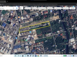 ขายที่ดิน ขนาด 6 ไร่ เศษ ถนนพระราม 2 ซอย 28 แยก 22 เขตจอมทอง พร้อมสิ่ง