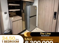 ขายด่วน Condo The Line Ratchathewi   1 ห้องนอน 1 ห้องน้ำ โปรโมชั่นพิเศษ ขายราคาดีมาก ดีที่สุดในตึก