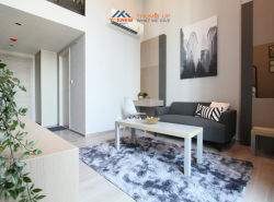 SALEThe Reserve พหล-ประดิพัทธ์ห้อง Loft 2 ชั้น เครื่องใช้ไฟฟ้าและเฟอร์นิเจอร์ครบครัน