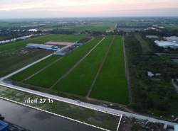 ขายที่ดิน 27 ไร่ อ.เมือง ฉะเชิงเทรา เขต EEC ผังที่ดินม่วงจุดสีขาว เหมาะสร้างโรงงานทุกประเภท