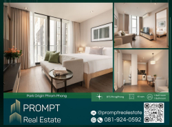 OP01567 - Park Origin Phrom Phong - 40 sqm  - BTS PhrogPhong - Emporium