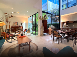 ขายคอนโด BuGaan Krungthep-Kreetha บ้านเดี่ยว 3 ชั้น 3 ห้องนอน 5 ห้องน้ำ 1 ห้องแม่บ้าน ที่จอดรถ 3 คัน