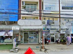ตลาดเพิ่มสินทวีทรัพย์ 600ม.3 นอน ติดริมถนนใหญ่ บิ๊กซี สุขาภิบาล 5 2.2 กม 3 น้ำ อาคารพาณิชย์ 4 ชั้น 194 ตร.ม.22ตร.วา.ทำเลดีมาก