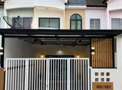 ขายทาวน์เฮาส์ 2 ชั้น อิมพีเรียลเพลส-ซอยลาดปลาดุก ทำเลทองหลังห้าง JAS G