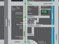 คอนโดฯ Elio Del Moss Phaholyothin 34 43 ตรม 2Bedroom ใกล้กับ BTS เสนานิคม ทรัพย์ดีๆ